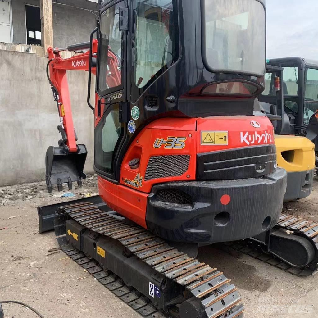 Kubota U35 Mini bageri < 7t