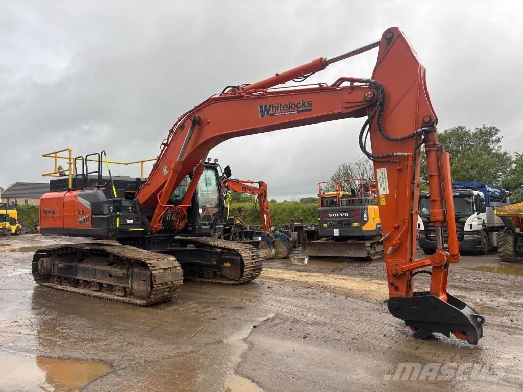 Hitachi ZX 300 LC-7 Bageri guseničari