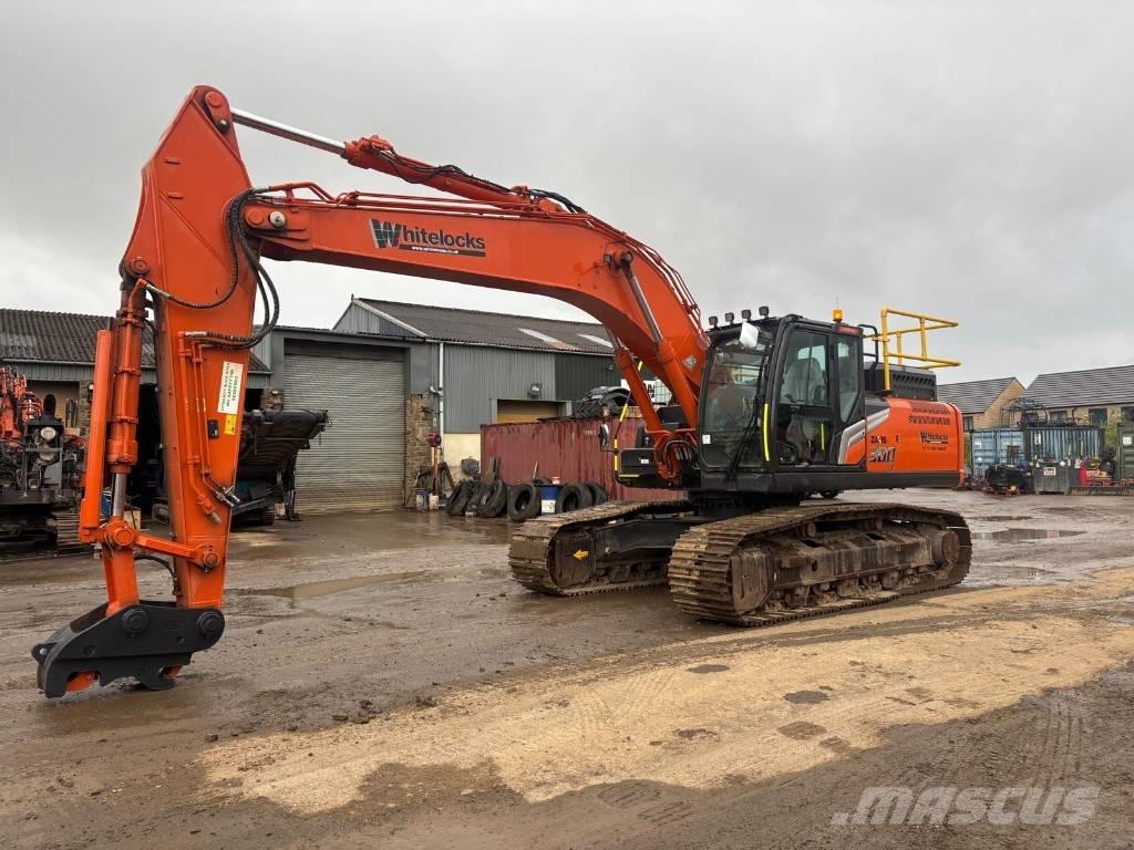 Hitachi ZX 300 LC-7 Bageri guseničari