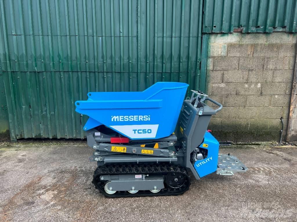 Messersi tc50 Damperi na gusenice