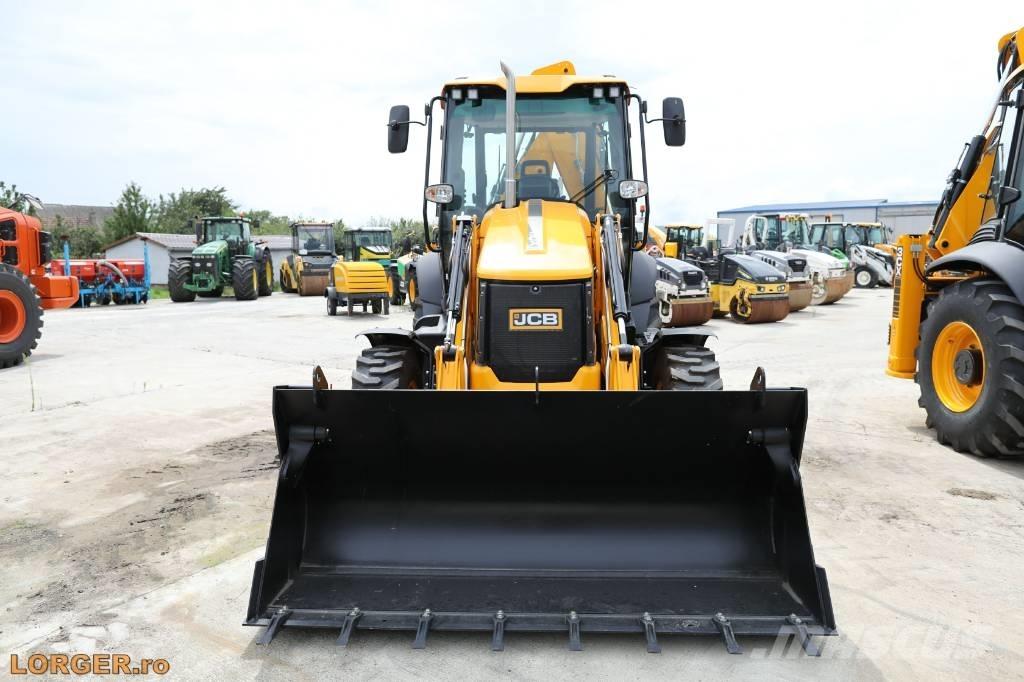 JCB 3 CX - NEW Rovokopači