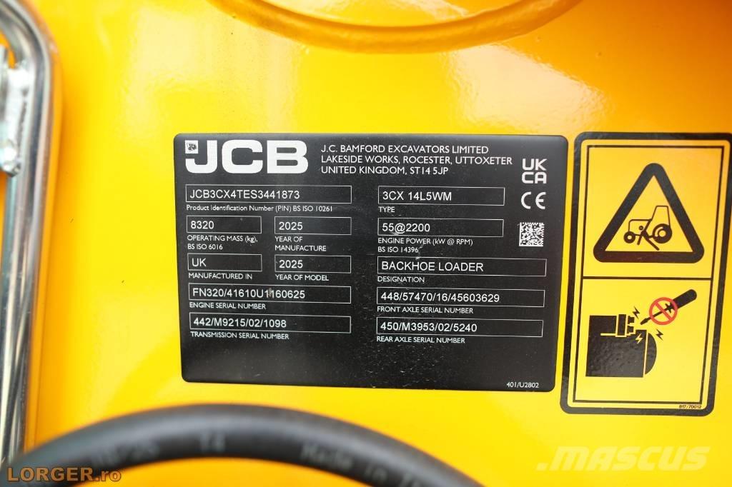 JCB 3 CX - NEW Rovokopači
