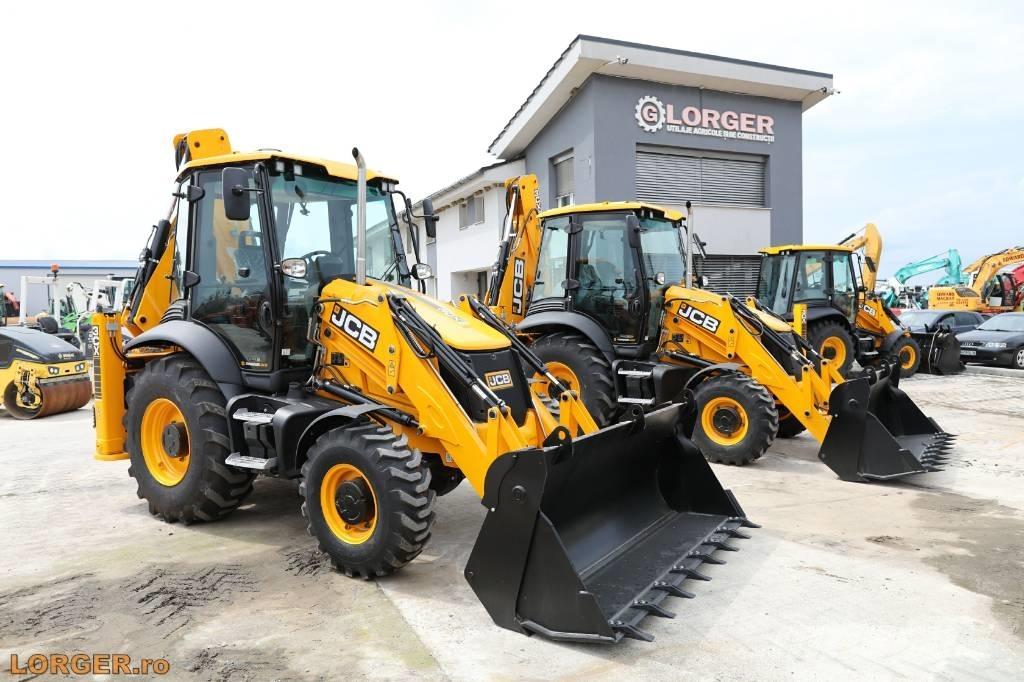 JCB 3 CX - NEW Rovokopači