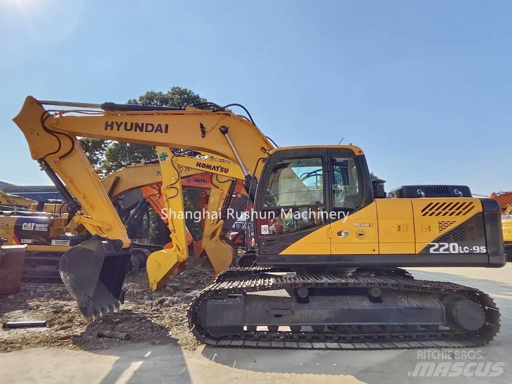 Hyundai 220 Bageri guseničari