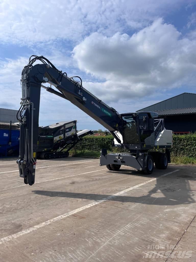 Terex Ecotec TWH 224 Bageri za prenos primarnih/sekundarnih sirovina