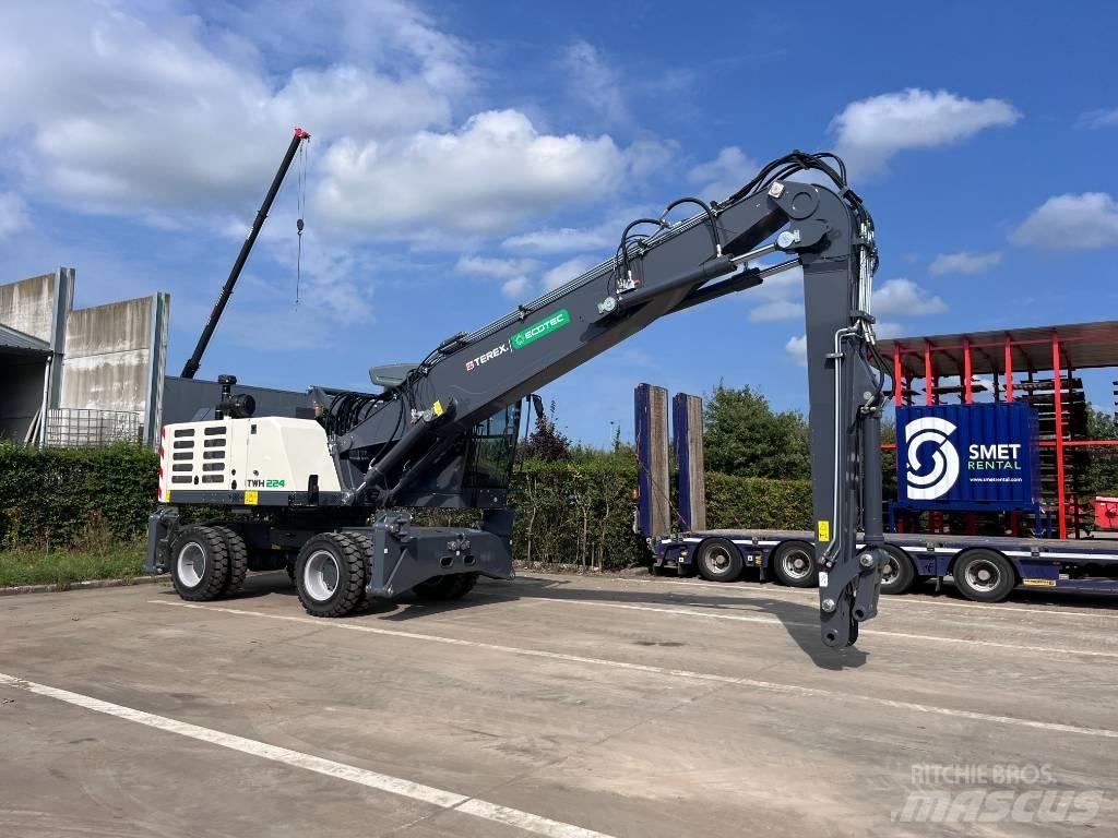 Terex Ecotec TWH 224 Bageri za prenos primarnih/sekundarnih sirovina