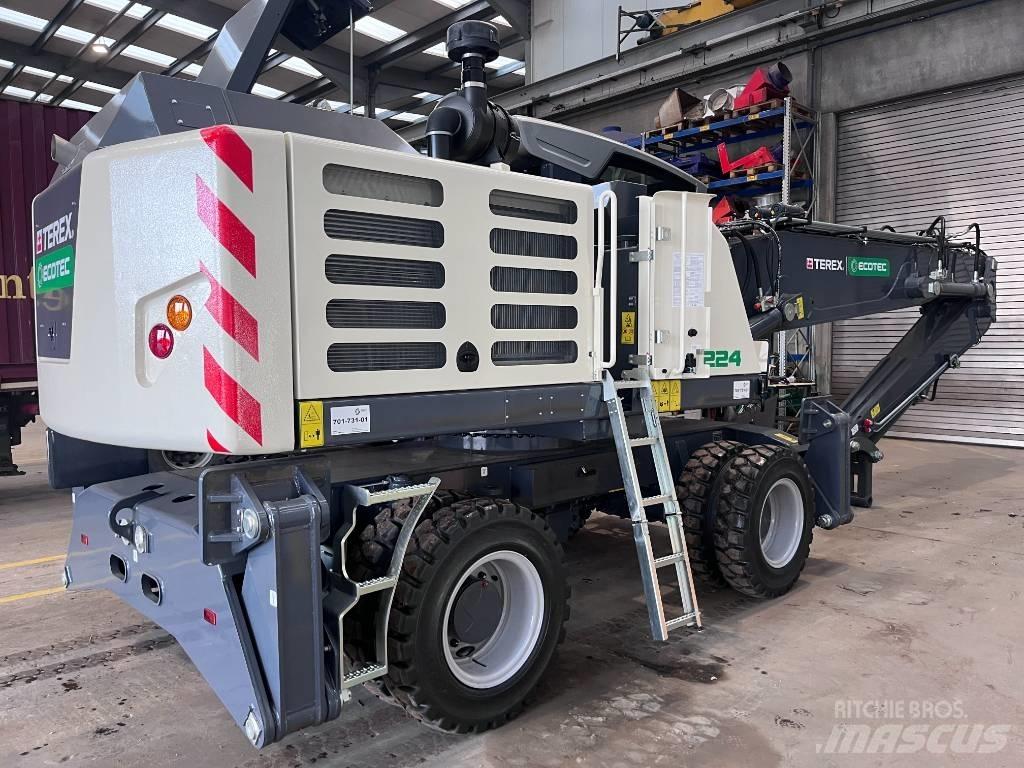 Terex Ecotec TWH 224 Bageri za prenos primarnih/sekundarnih sirovina