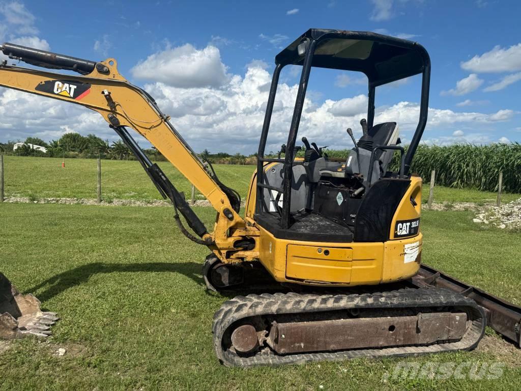 CAT 303.5 E CR Mini bageri < 7t