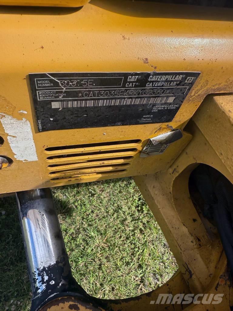 CAT 303.5 E CR Mini bageri < 7t