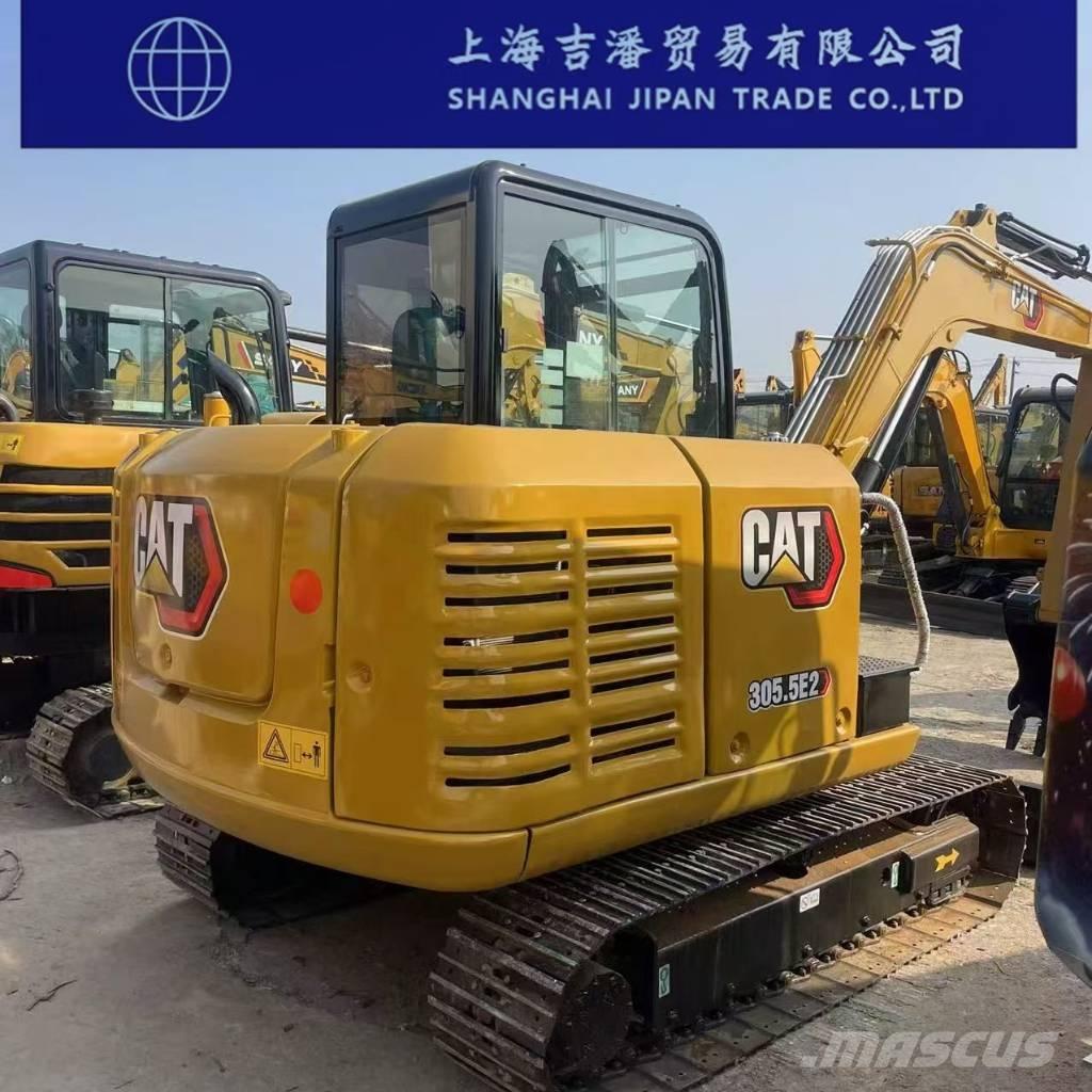 CAT 305.5 E Mini bageri < 7t