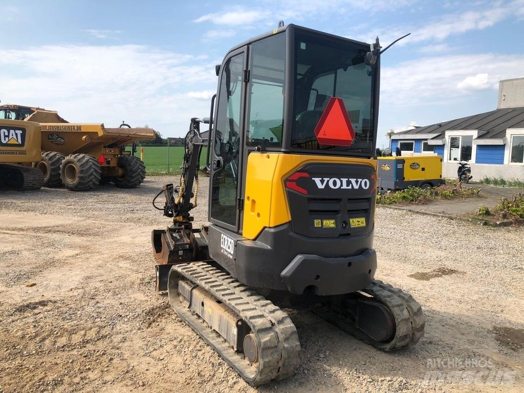 Volvo ECR 25 D Mini bageri < 7t