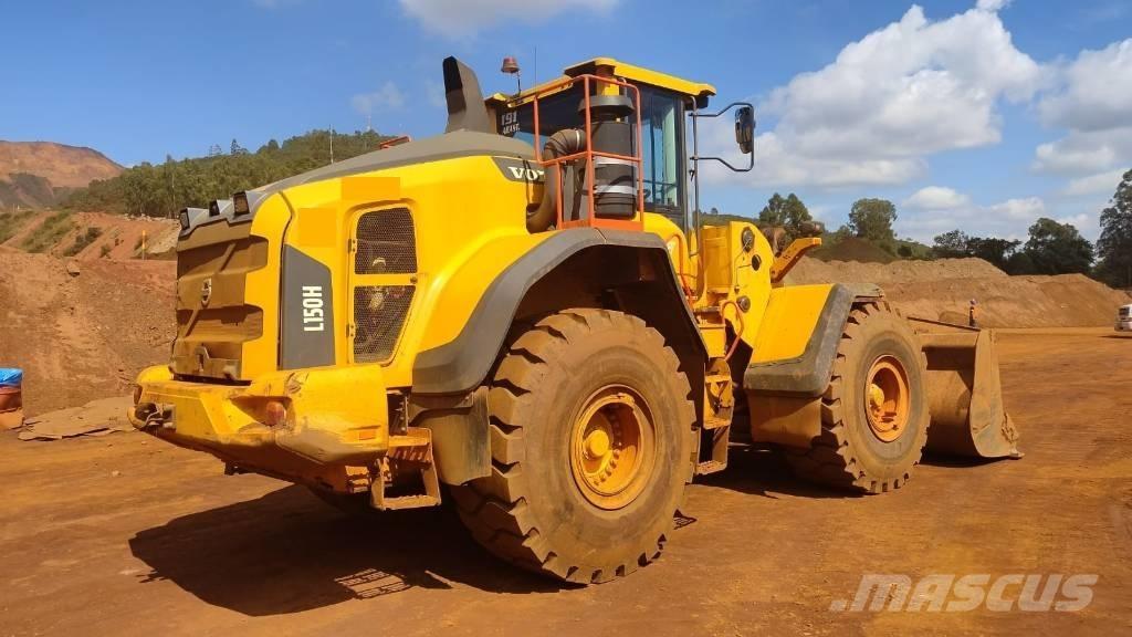 Volvo L 150 H Utovarivači na točkove