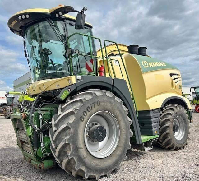Krone BIG X 1180 Mašine za stočnu hranu sa sopstvenim pogonom