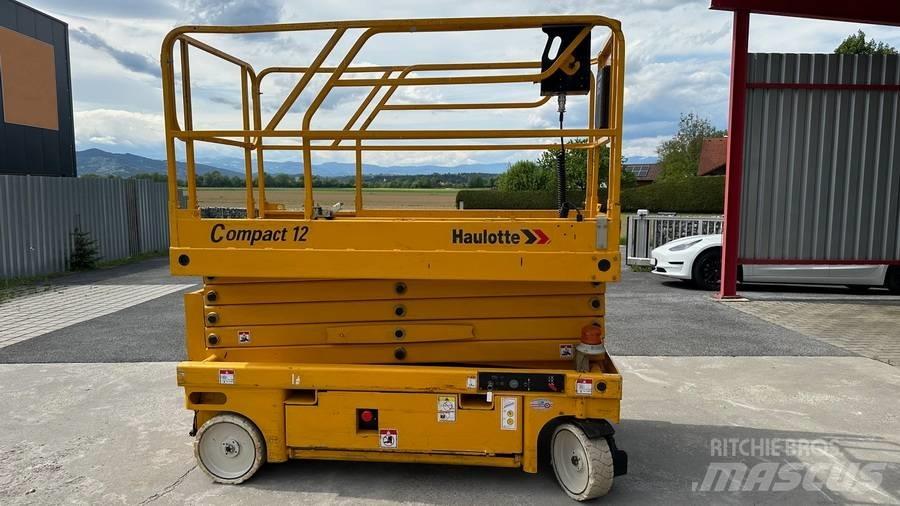 Haulotte Compact 12 Makazaste platforme