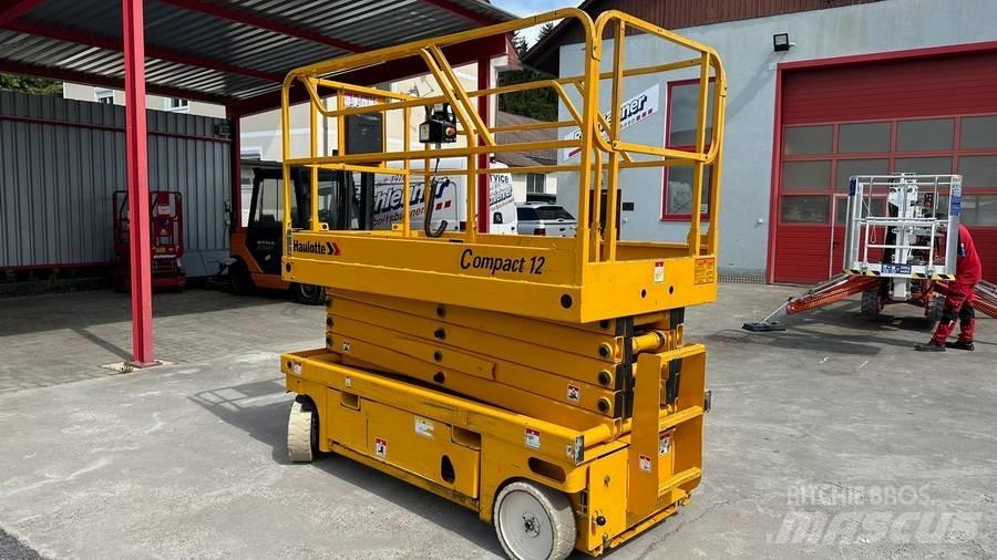 Haulotte Compact 12 Makazaste platforme