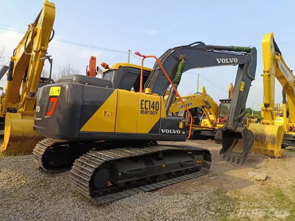 Volvo EC 140 Bageri guseničari