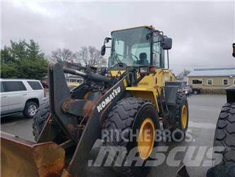Komatsu WA 200 Utovarivači na točkove