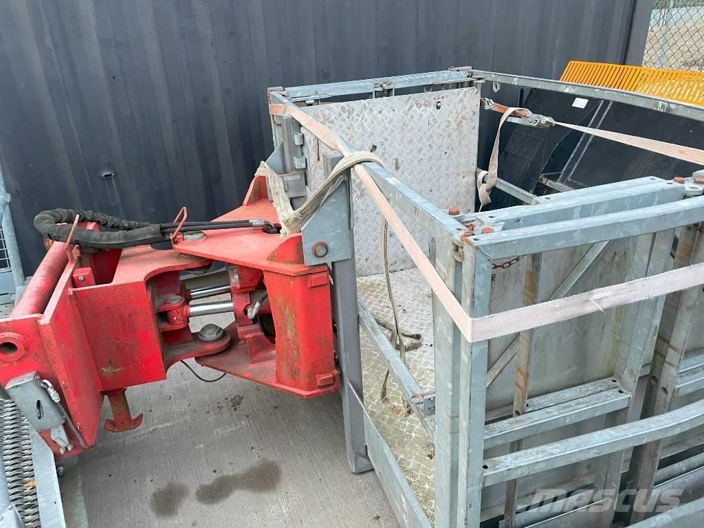 Manitou MRT 2150 Teleskopski viljuškari