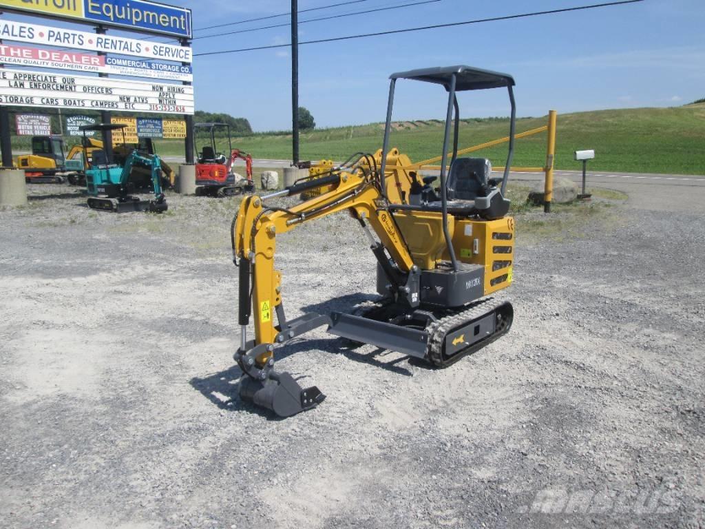 CFG MX12RX Mini bageri < 7t
