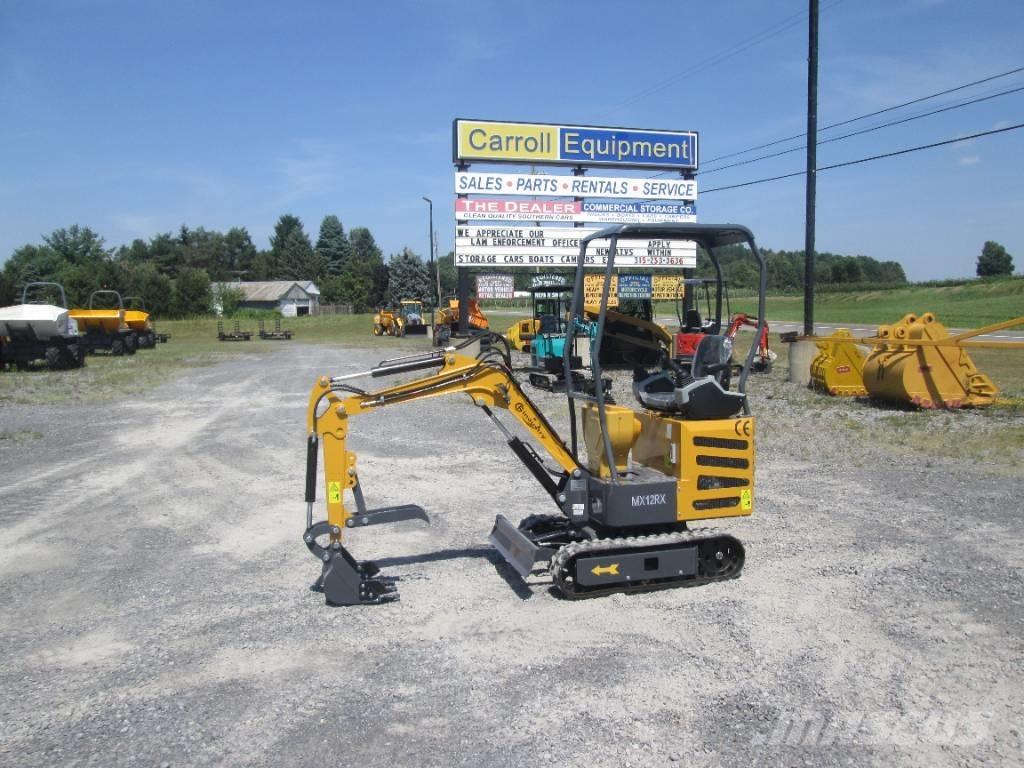 CFG MX12RX Mini bageri < 7t