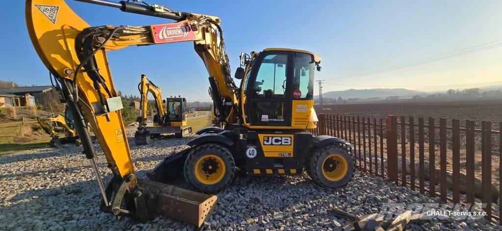 JCB 110 W Hydradig Bageri točkaši