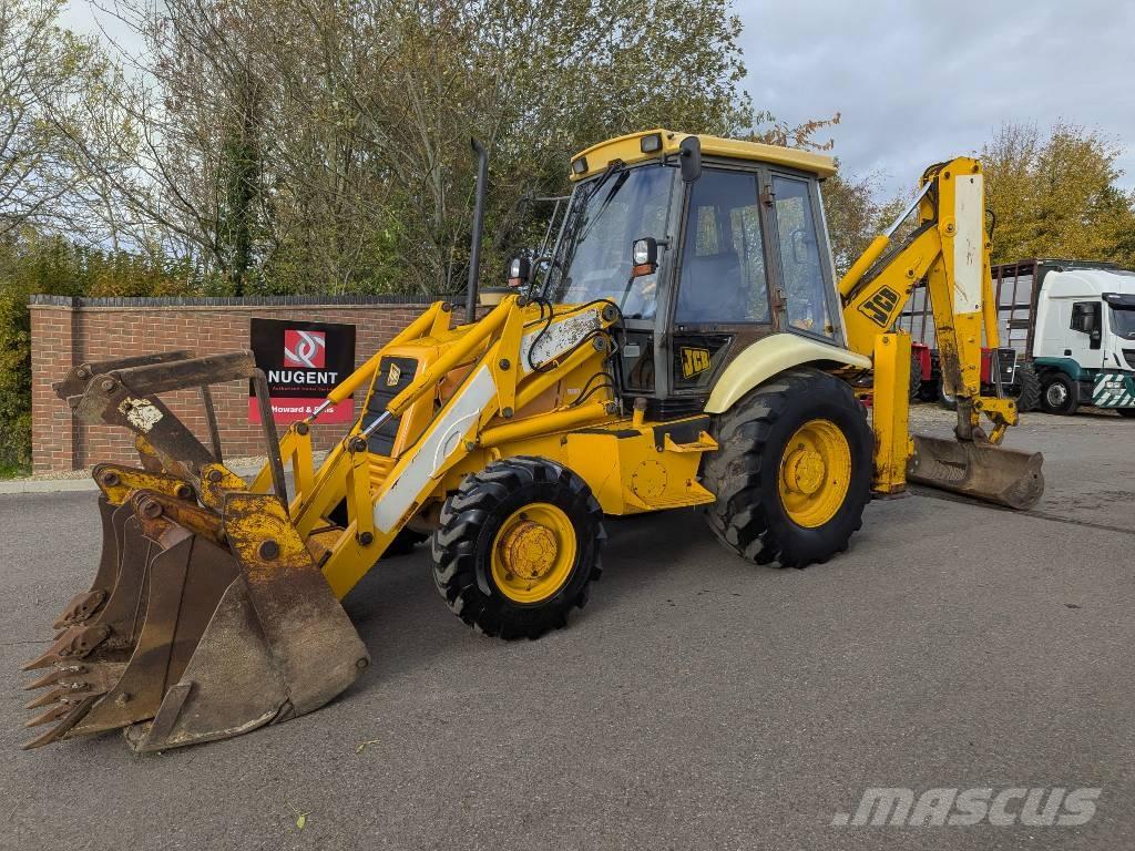 JCB 3 CX Rovokopači