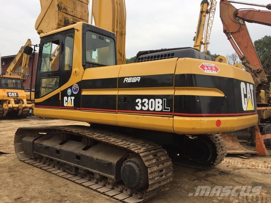 CAT 320B Bageri guseničari