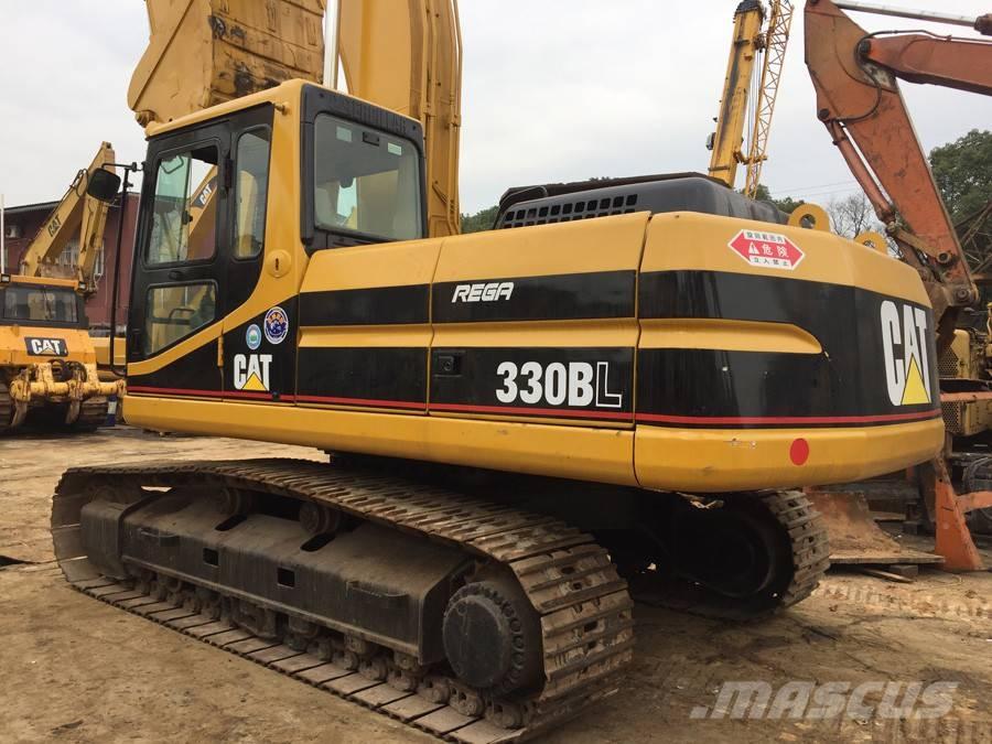 CAT 320B Bageri guseničari