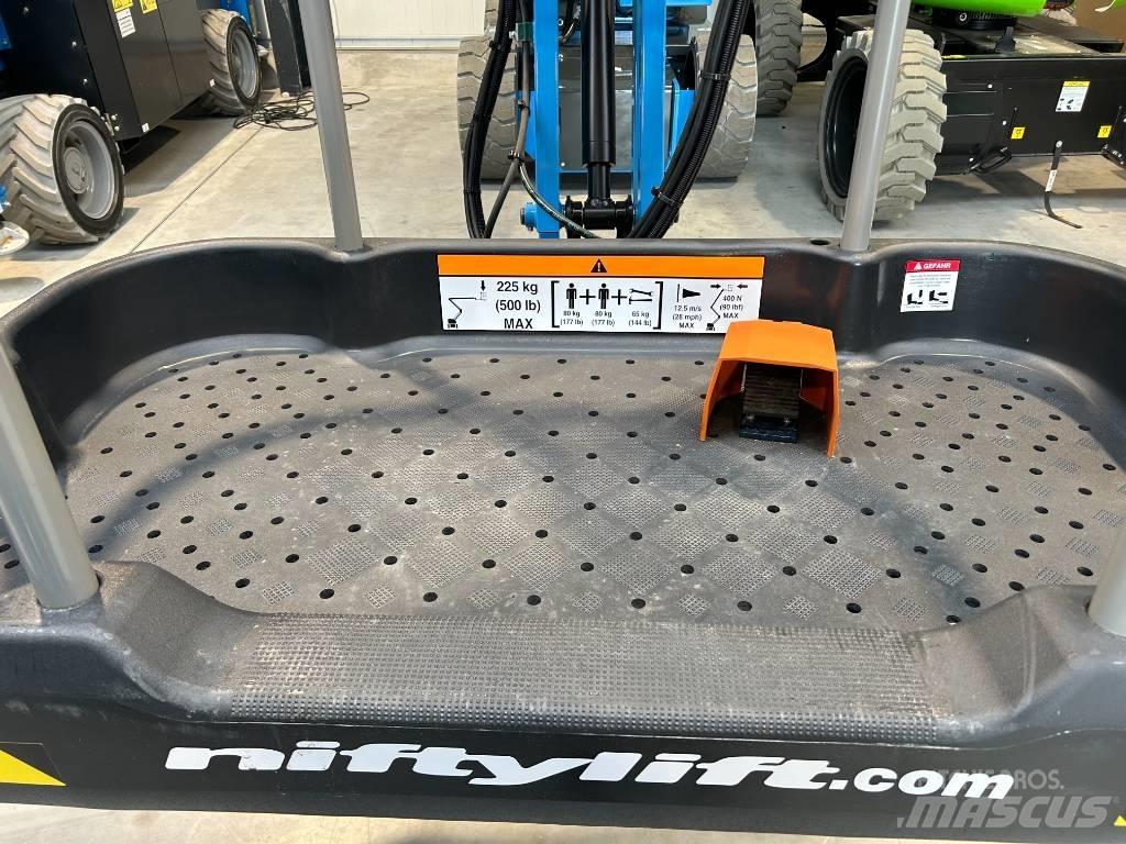 Niftylift HR 17 NE Zglobne podizne platforme