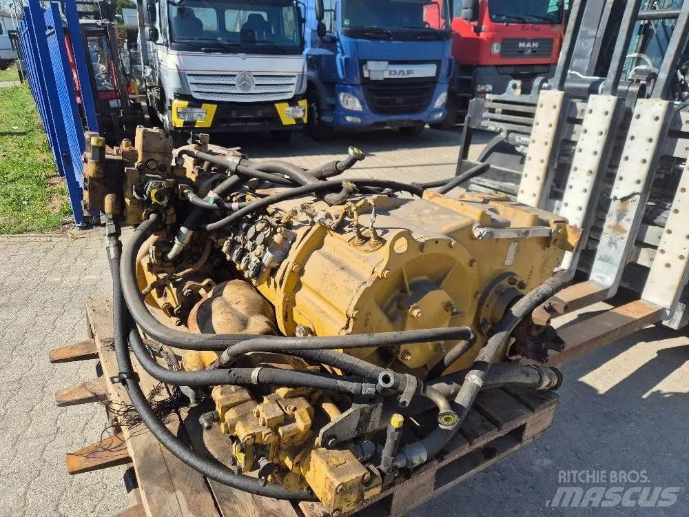 CAT 966G Osovine