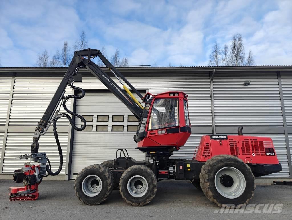 Komatsu 901 TX.1 Harversteri