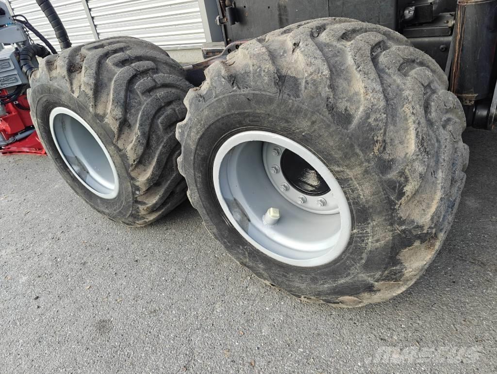 Komatsu 901 TX.1 Harversteri