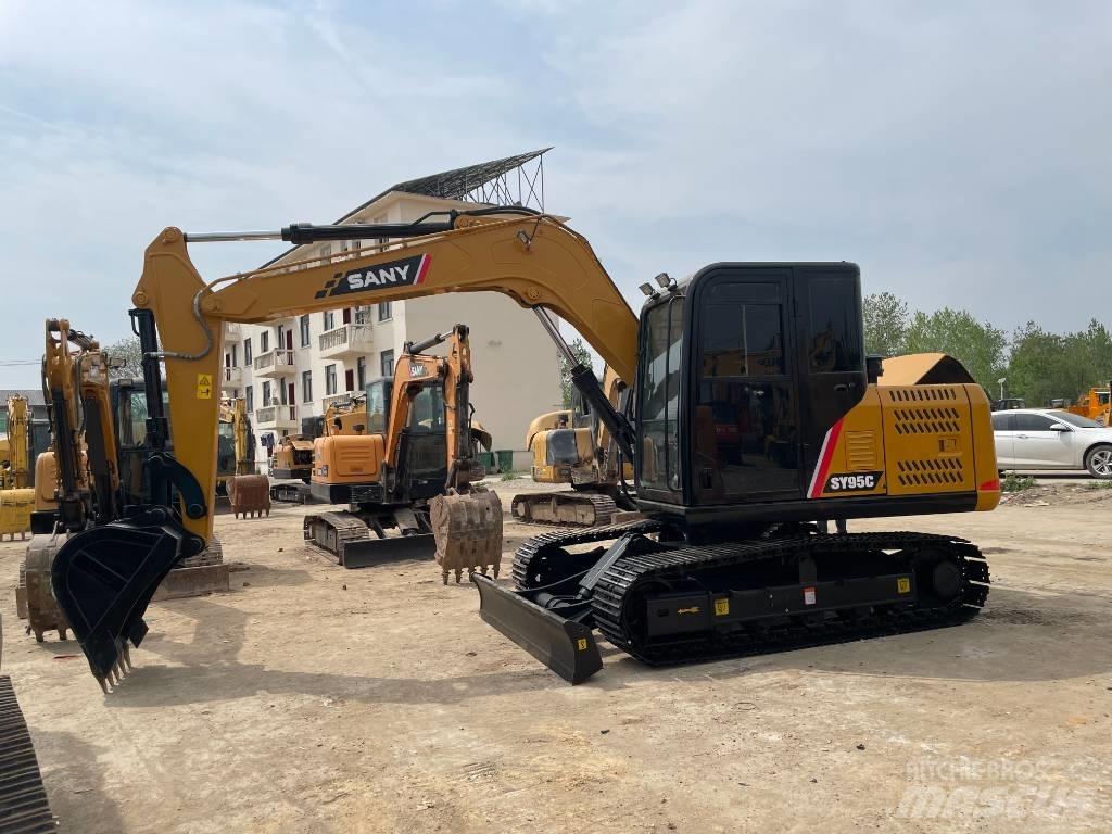 Sany SY95C Bageri guseničari
