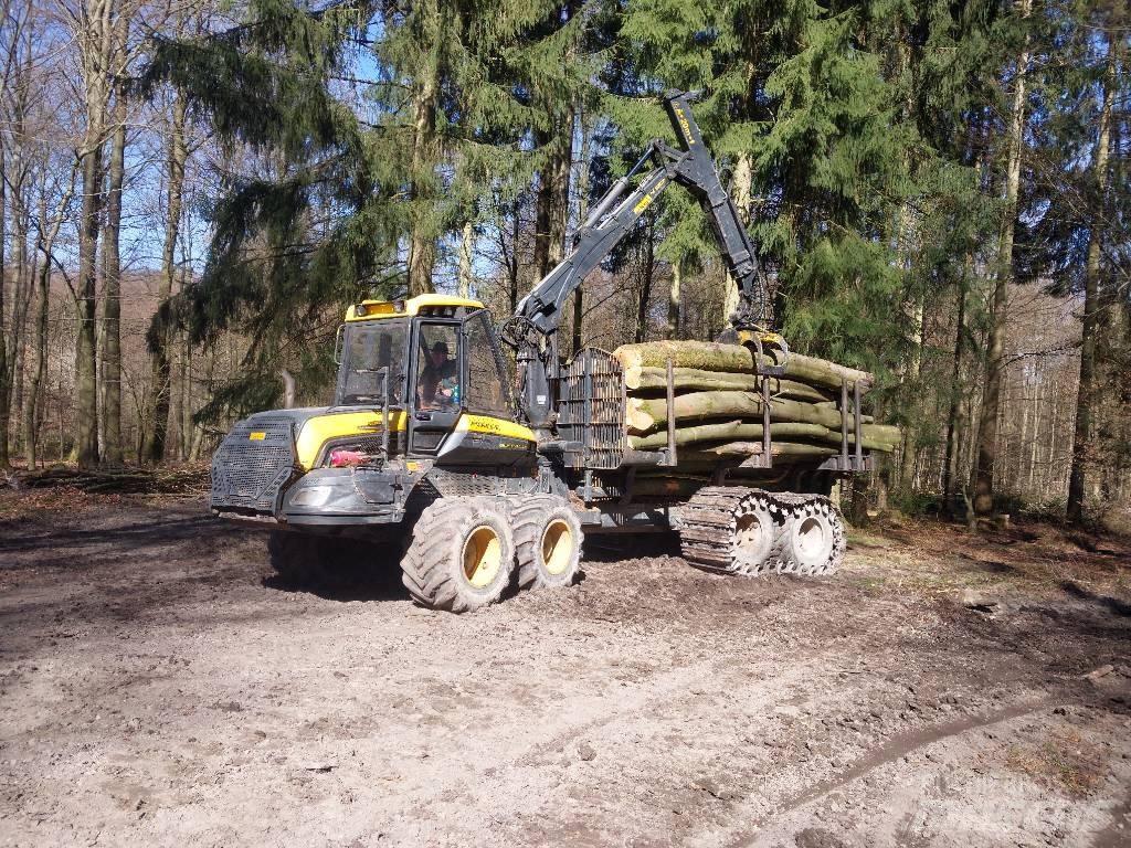 Ponsse Buffalo 8W Forvarderi