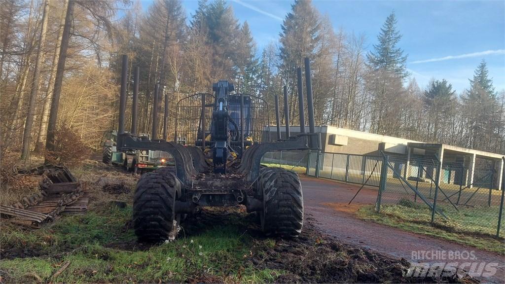 Ponsse Buffalo 8W Forvarderi
