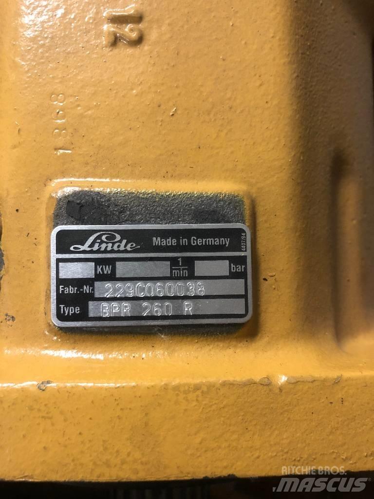 Linde BPR260 R Ostalo za građevinarstvo