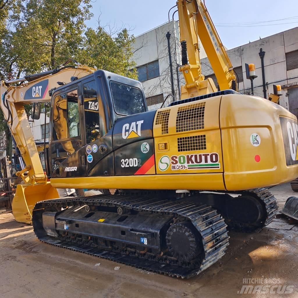 CAT 320D2GC Bageri guseničari