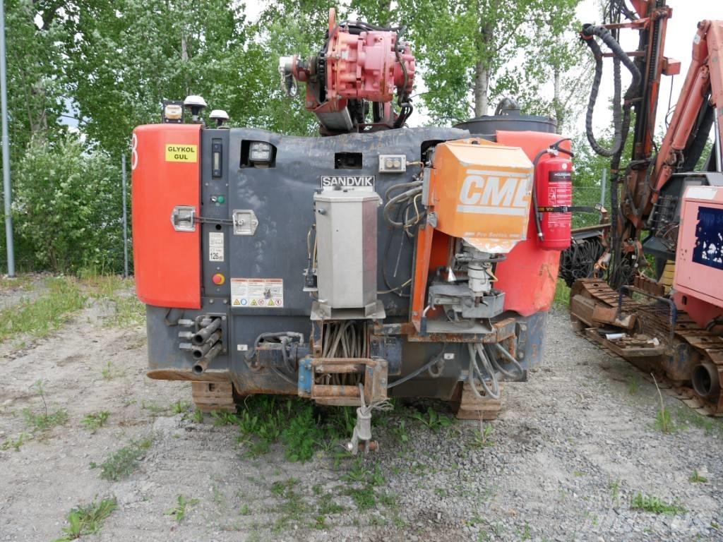 Sandvik DC 400 RI Terenske bušilice