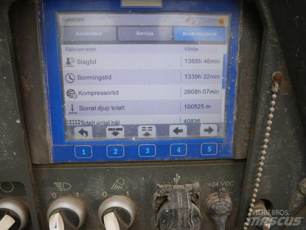Sandvik DC 400 RI Terenske bušilice