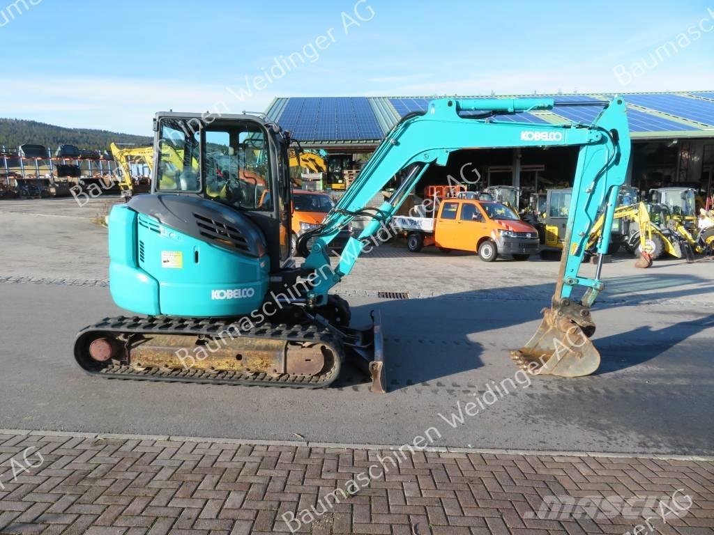 Kobelco SK 55 SRX-6 Mini bageri < 7t
