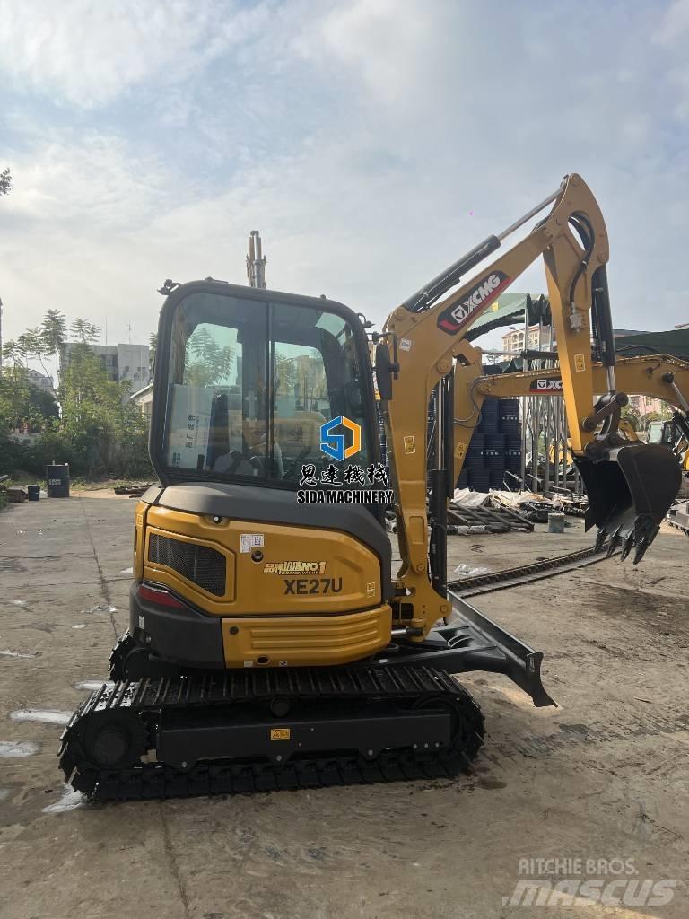 XCMG XE27U Mini bageri < 7t