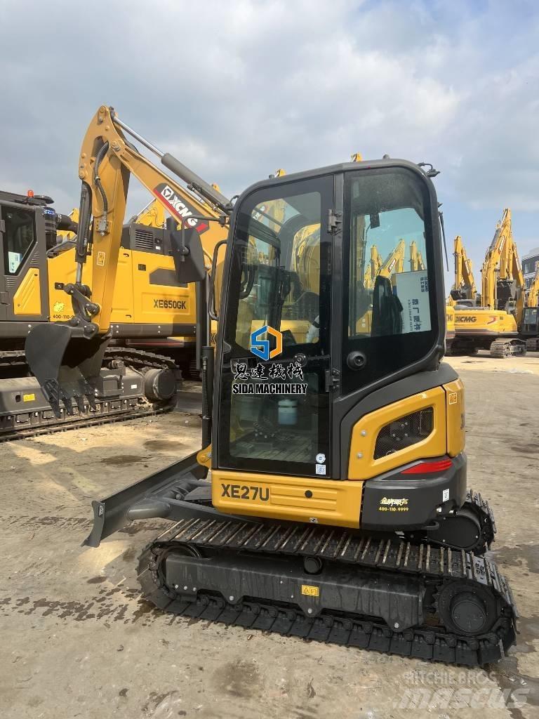 XCMG XE27U Mini bageri < 7t