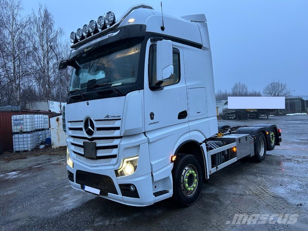 Mercedes-Benz 2853 Kamioni-šasije