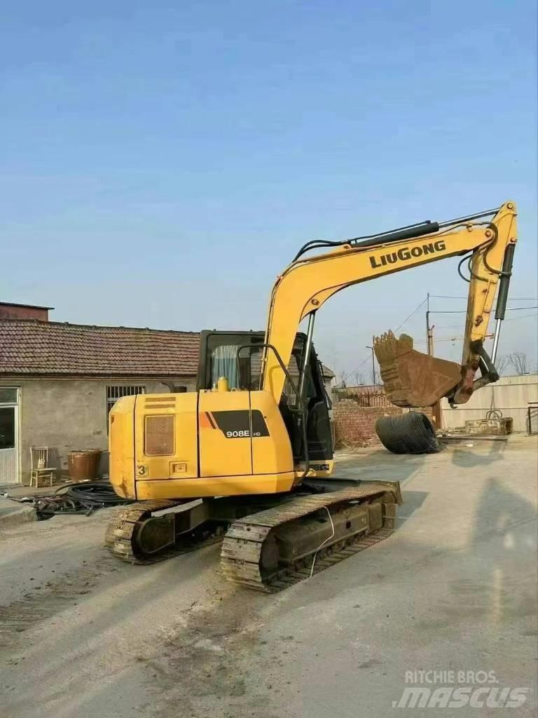 LiuGong 908E HD Bageri guseničari