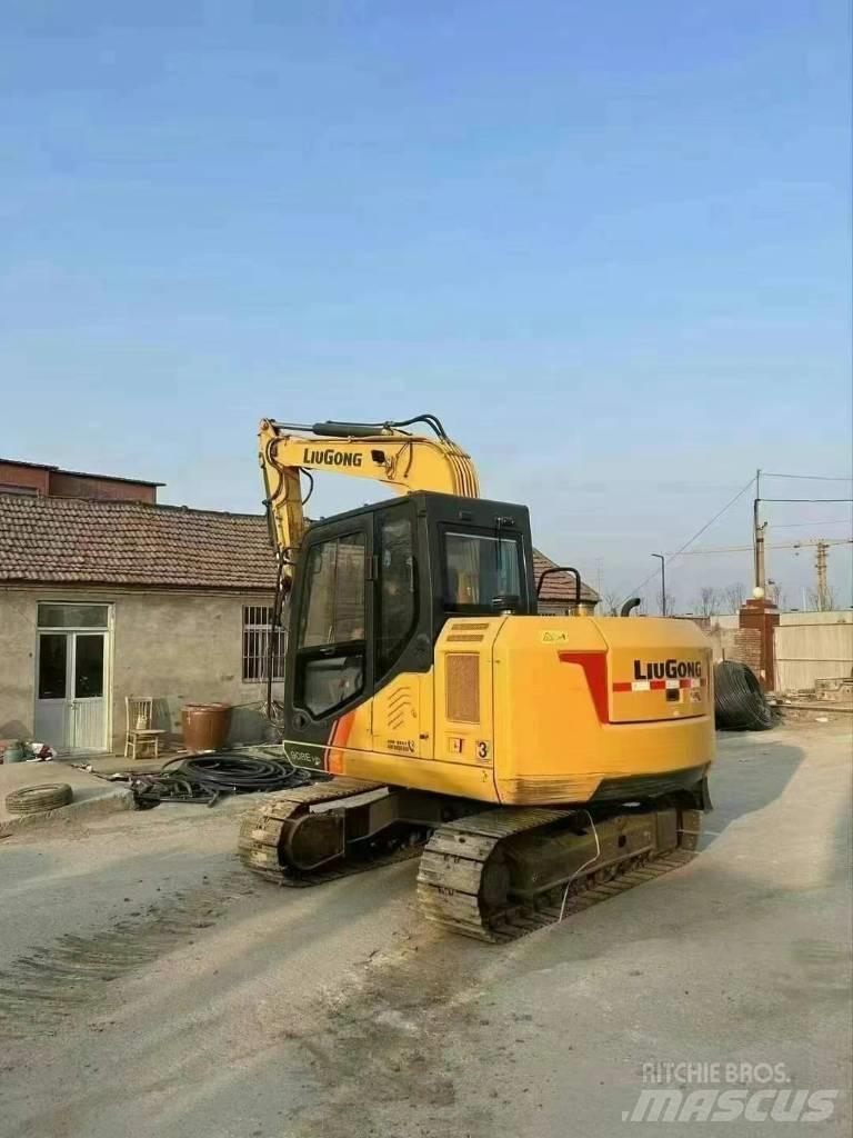 LiuGong 908E HD Bageri guseničari