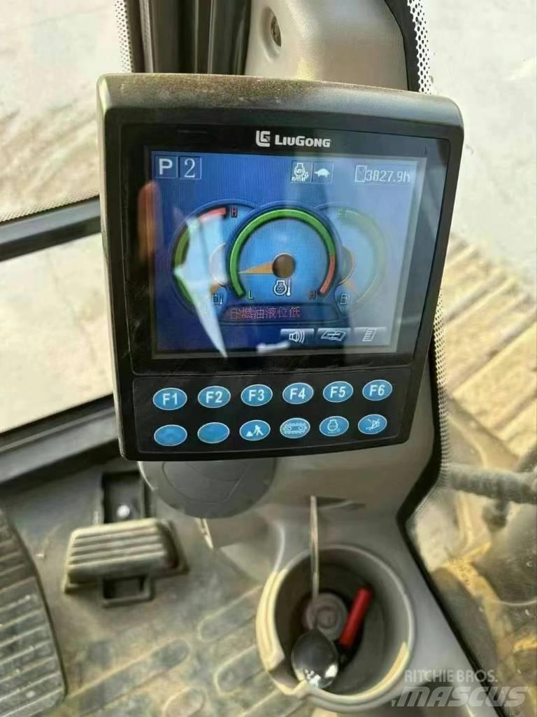 LiuGong 908E HD Bageri guseničari
