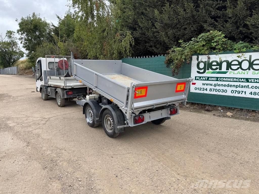 Ifor Williams 8 x 5 Kiperi prikolice