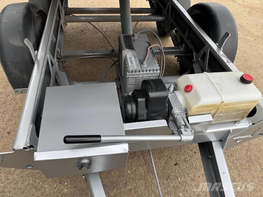 Ifor Williams 8 x 5 Kiperi prikolice