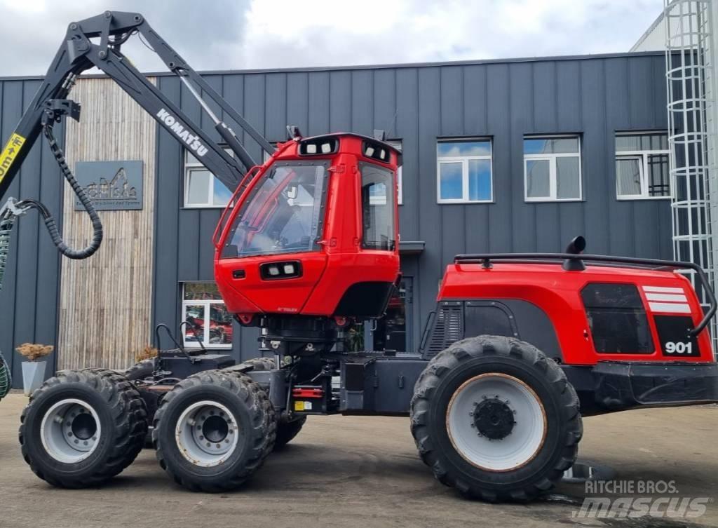 Komatsu 901 Harversteri