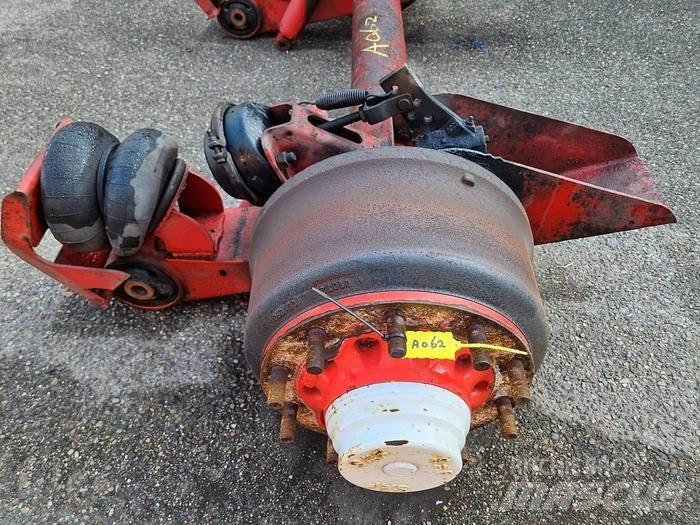 SAF Drum brake Osovine